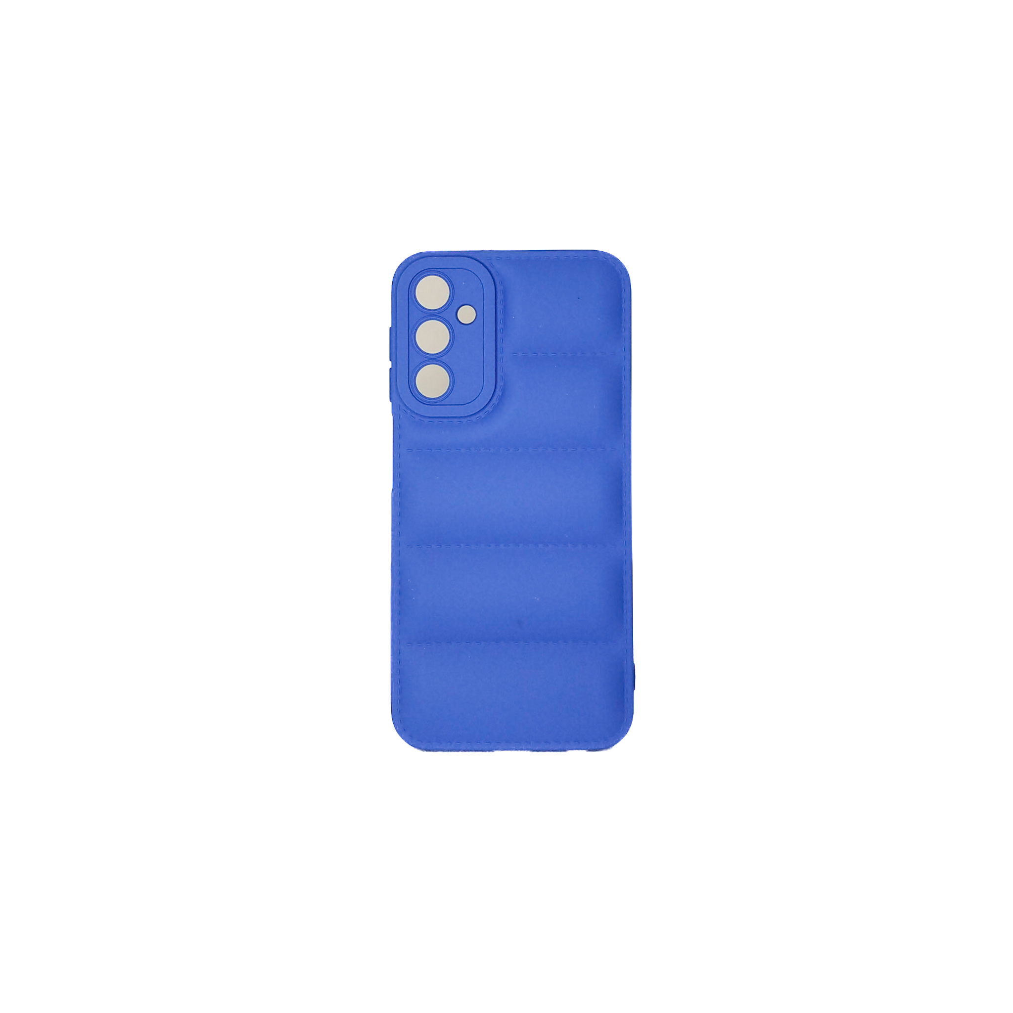 Protectores para celular  para Samsung  A14 Funda de tpu Puffer Azul